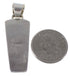 Sterling Silver And Multicolor Jewelry Slide Pendant RS42783